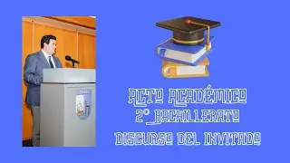 Acto Académico 2024 - Discurso de Aitor Rodríguez, antiguo alumno