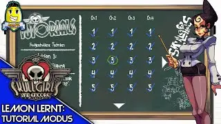 Lemon lernt: Skullgirls 2nd Encore Teil 1 (Tutorial Mode + Erklärungen)