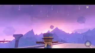 [Genshin] Scenery - View around Constellation Metropole [Ambient]