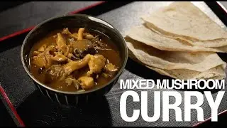 Mixed Mushroom Curry