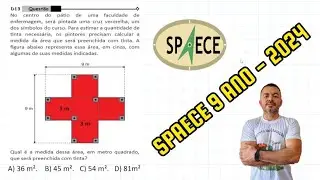 ✅ Área de figuras planas - Dica SPAECE
