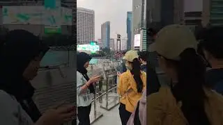 Bundaran HI, Jakarta 