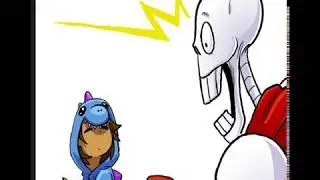 Озвучка комиксов Undertale #4