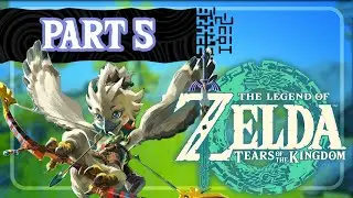 Exploring Hebra Peaks  (PART 5) - Zelda Tears of the Kingdom