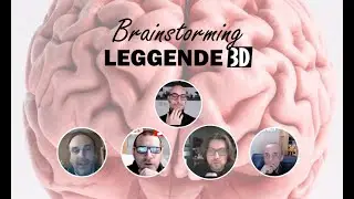 Leggende 3D Brainstorming - Programmazione Argomenti