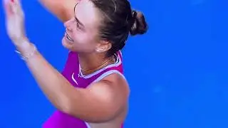 SABELINKA wins US OPEN 🏆2024 Championship #usopen #nike #viralvideo #rolex
