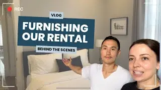 Watch Us DIY Long Term to Medium Term Rental Conversion I VLOG I BEHIND THE SCENES I MAKEOVER