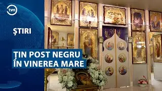 ȚIN POST NEGRU ÎN VINEREA MARE
