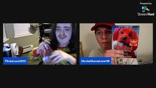 My Clifford the Big Red Dog VHS and DVD Collection Part 2 (DVDs) (with Movie&GameLover98)
