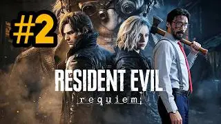 Resident Evil Requiem (Реквием) Прохождение — Часть 2: Раккум Сити Игра PS5