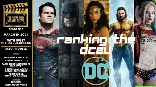 RANKING THE DCEU