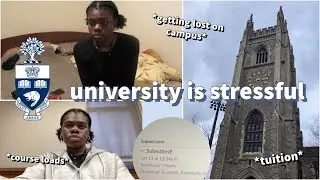 university ain’t for the weak