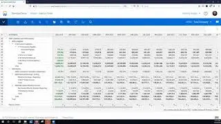 Armanino Demo - Workday Adaptive Planning Cash Flow Planning