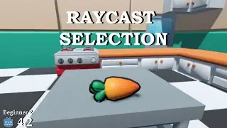 raycast selection with object outline - Learn Godot 4 3D - no talking