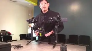 LIve Streamed Review of Moza Air vs Zhiyun Crane