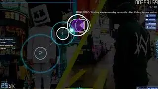 Osu! Archive | Marshmello - Alan Walker - Sing me to sleep [Sing Me To Sleep] 2018-05-09