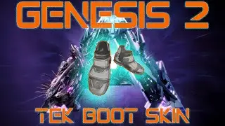 How to Unlock the Federation Exo TEK Boots Skin | ARK Genesis Part 2 Chronicles