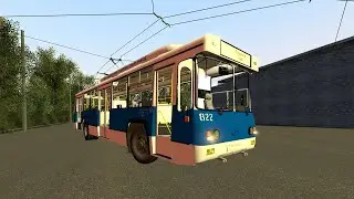 Чебоксарский троллейбус БТЗ-5276|Gmod Trolleybus FS#2|Trollenza