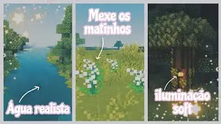 4 MELHORES SHADERS AESTHETIC - MineBell