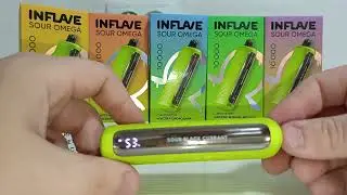 ОБЗОР ОДНОРАЗОК INFLAVE | САМАЯ КИСЛАЯ ЛИНЕЙКА В МИРЕ🤯