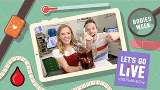 How to make your own BLOOD! | Brilliant Bodies Ep4 | Let's Go Live with Maddie & Greg #9