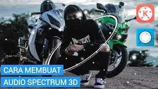 CARA MEMBUAT AUDIO SPECTRUM 3D