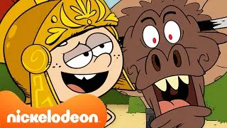 Harmidom | Najlepsze momenty z Domu Loudów – Sezon 8 | Kompilacja 1 godzina | Nickelodeon Polska