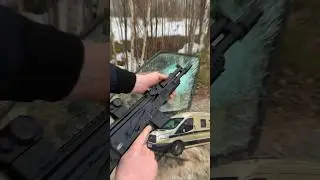 Бронестекло vs Калашников TG2? #short #shorts