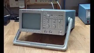 AE#61 Repair Of A Tektronix TDS 340 Oscilloscope.