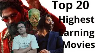List Of Top 20 Highest Grossing World Wide Indian Movies All Time