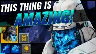 Cadmus Ridge: One Of The Best Titan Exotics In Destiny 2 | Lightfall Titan Build