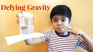 How to Defy Gravity- Simple and Fun Science Experiment/ Projects for Smart Kids