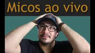 Que vergonha!! Micos ao vivo