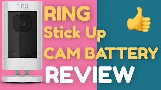 🆕RING Stick Up Cam Battery Review  👉 Ring Stick Up Cam 2020