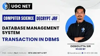 What is a transaction DBMS? for UGC NET JRF Computer Science