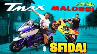 TMAX 530 vs. AEROX MALOSSI 94cc 🔥THE FINAL CHALLENGE