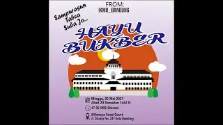 BUKBER IKMU_BANDUNG RAYA I IKATAN KELUARGA MALUT