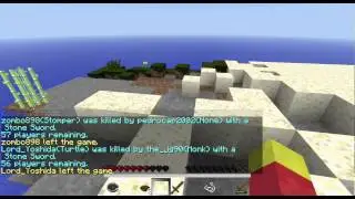 Minecraft hunger games svenska del 2