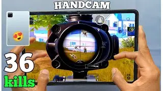 😍 36 Kills in Livik HANDCAM GAMEPLAY XIAOMI PAD 6 
