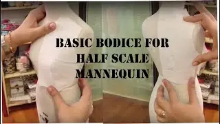 Basic Bodice Half Scale