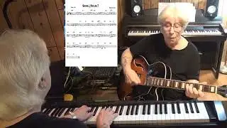 Shine ( Brilha ) ( TvdH ) - Jazz guitar & piano cover ( Roger Davidson )