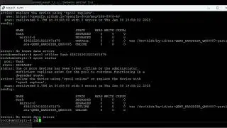 Easy step by step ZFS Failed Drive Replacement 