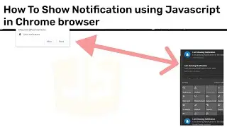 How to Create Browser Notifications with JavaScript Step By Step | Master JavaScript Notifications |