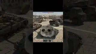 Так близко и так далеко#warthunder #tank #gajin #gaming