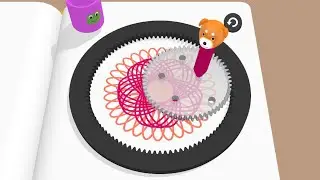 Spiro Art ASMR - All Levels Gameplay Android, iOS