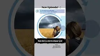 Chasing storms with #T1D! 🌪️