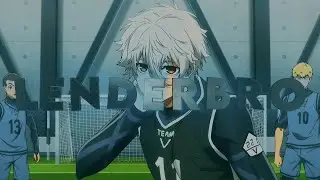 Nagi Seishiro - Blue Lock [Edit/AMV] The Hills - The Weeknd