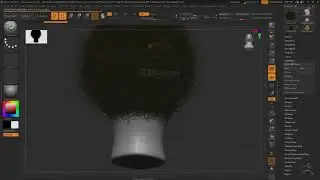 Fiber Mesh in Zbrush