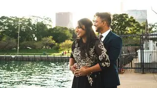 Faiyaz & Zoey | Proposal Highlight Film | Chicago Yacht Club