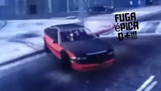 gta online-final com fuga dupla!!!